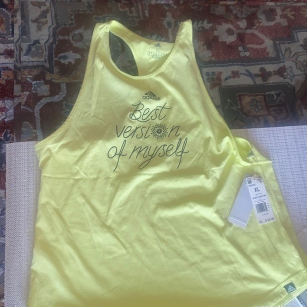 Adidas tank top XL